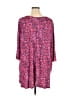 Ellos Pink 3/4 Sleeve Blouse Size 1X - photo 2