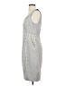 Etcetera Houndstooth Gray Casual Dress Size 4 - photo 5