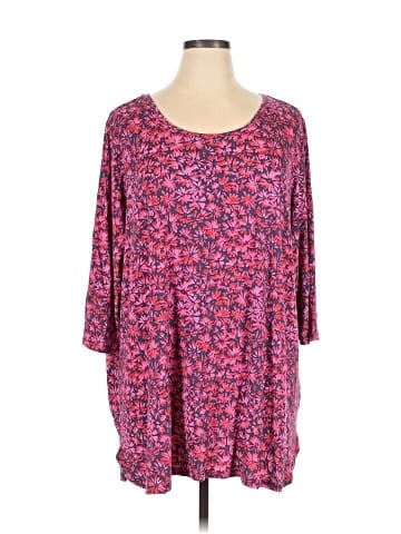 Ellos 3/4 Sleeve Blouse (view 1)