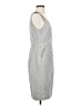 Etcetera Houndstooth Gray Casual Dress Size 4 - photo 4
