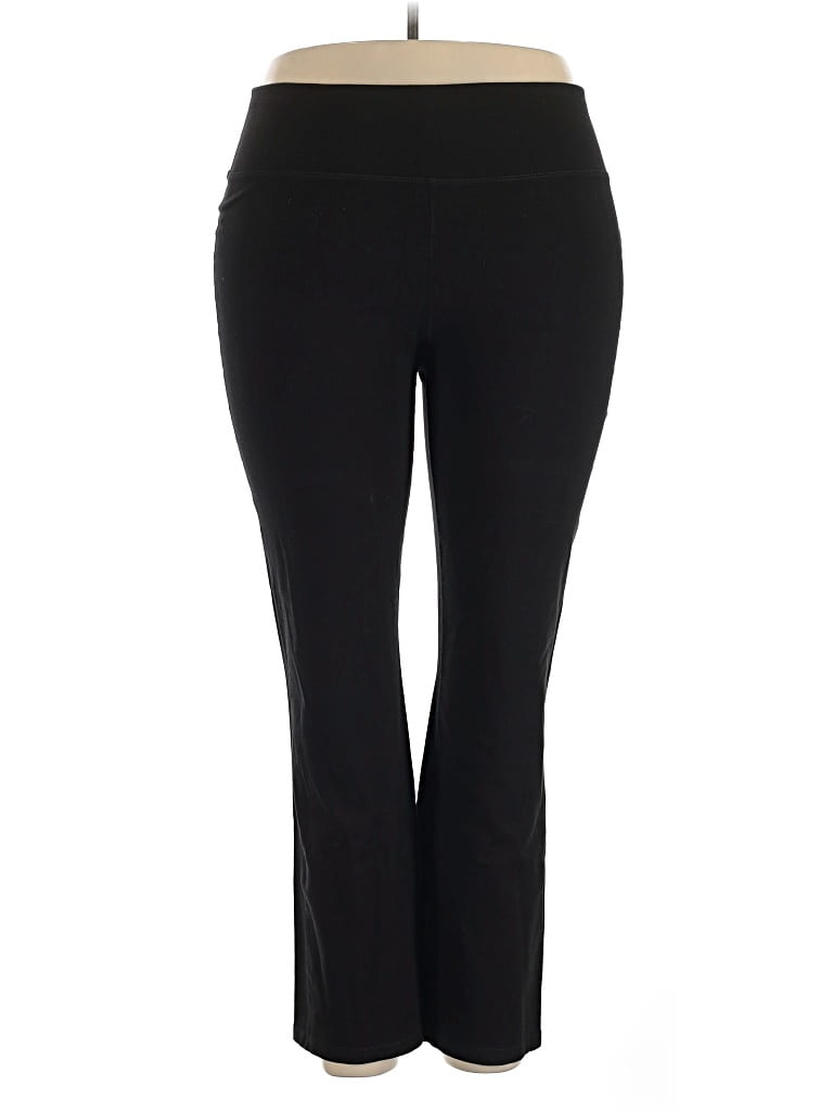 Pre-owned Athletic Works Active Pants In Black