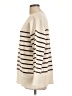 Ann Taylor LOFT Outlet Stripes Ivory Pullover Sweater Size L - photo 5