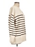 Ann Taylor LOFT Outlet Stripes Ivory Pullover Sweater Size L - photo 4