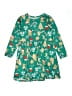 Unbranded 100% Polyester Print Green Dress Size 8 - photo 1