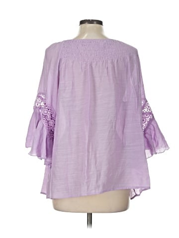 Cato 3/4 Sleeve Blouse (view 2)