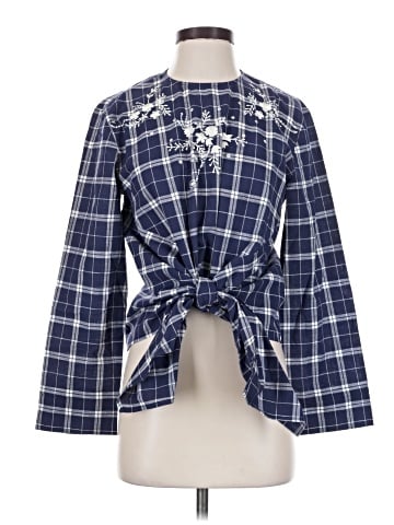 Chan Luu Long Sleeve Blouse (view 1)