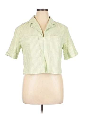 Everlane Short Sleeve Blouse (view 1)