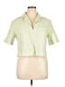 Everlane Green Short Sleeve Blouse Size XL - photo 1