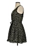 BCBGeneration Chevron-herringbone Black Green Cocktail Dress Size XS - photo 5