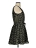BCBGeneration Chevron-herringbone Black Green Cocktail Dress Size XS - photo 4