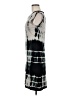 Neiman Marcus Tie-dye Gray Casual Dress Size M - photo 5
