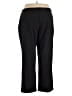 George Black Casual Pants Size 24W - photo 2