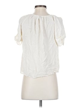 Joie Short Sleeve Silk Top (view 2)