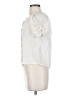 Joie 100% Silk Ivory Short Sleeve Silk Top Size S - photo 5