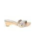 Banana Republic Silver Wedges Size 8 - photo 1