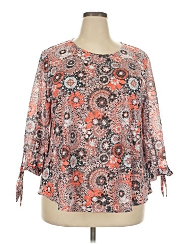 Ruby Rd. 3/4 Sleeve T-Shirt (view 1)