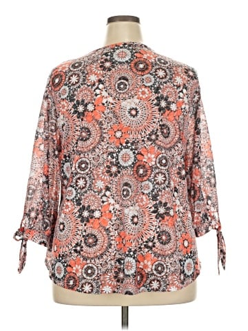 Ruby Rd. 3/4 Sleeve T-Shirt (view 2)