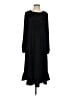 Monki 100% Polyester Black Casual Dress Size S - photo 1