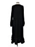 Monki 100% Polyester Black Casual Dress Size S - photo 2