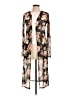 Almost Famous Black Kimono Size L - photo 1