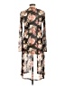 Almost Famous Black Kimono Size L - photo 2