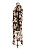 Almost Famous Black Kimono Size L - photo 5