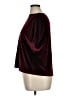 Amaryllis Burgundy Short Sleeve Top Size XL - photo 5