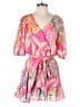 Flying Tomato 100% Polyester Print Pink Romper Size L - photo 1