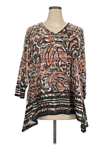 Ruby Rd. 3/4 Sleeve T-Shirt (view 1)