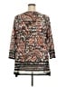 Ruby Rd. Brown 3/4 Sleeve T-Shirt Size 2X - photo 2