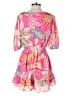 Flying Tomato 100% Polyester Print Pink Romper Size L - photo 2