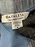 Athleta 100% Linen Blue Shorts Size 4 - photo 3
