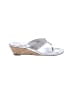 Lilly Pulitzer Silver Wedges Size 10 - photo 1