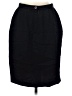 Carolina Herrera Solid Black Formal Skirt Size 8 - photo 1