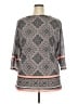 Ruby Rd. Gray 3/4 Sleeve T-Shirt Size 2X - photo 2