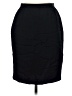 Carolina Herrera Solid Black Formal Skirt Size 8 - photo 2