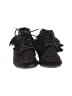 Bamboo Black Ankle Boots Size 5 1/2 - photo 2