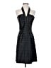 BCBGMAXAZRIA 100% Polyester Solid Black Cocktail Dress Size 00 (estimated) - photo 1