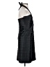 BCBGMAXAZRIA 100% Polyester Solid Black Cocktail Dress Size 00 (estimated) - photo 4