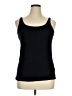 14th & Union Black Tank Top Size 1X - photo 1