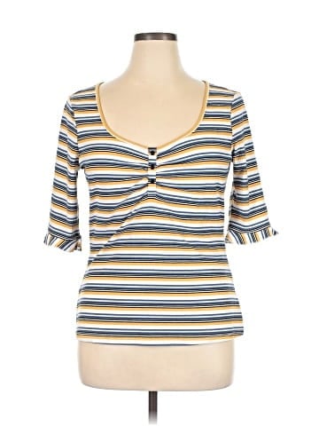 ModCloth 3/4 Sleeve T-Shirt (view 1)