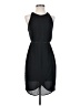 Sienna Sky 100% Polyester Solid Black Cocktail Dress Size S - photo 1