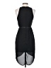 Sienna Sky 100% Polyester Solid Black Cocktail Dress Size S - photo 2