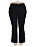 Additions by Chico's Solid Black Dress Pants Size Med (1) - photo 1