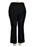 Additions by Chico's Solid Black Dress Pants Size Med (1) - photo 2