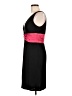 Kay Unger Color Block Black Cocktail Dress Size 12 - photo 5