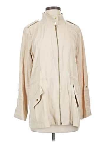 Zara Basic Raincoat (view 1)