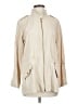 Zara Basic 100% Viscose Ivory Raincoat Size S - photo 1