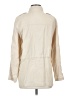 Zara Basic 100% Viscose Ivory Raincoat Size S - photo 2