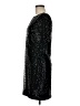Release 100% Polyester Stars Black Cocktail Dress Size M - photo 5